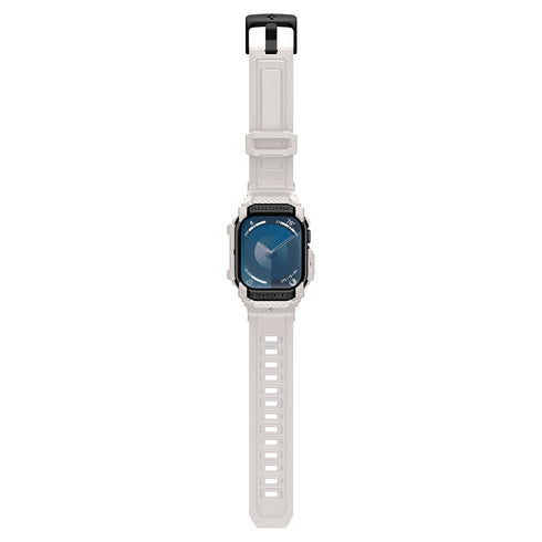 Spigen Apple Watch 11/10 Series Case+Band – Rugged Armor Pro